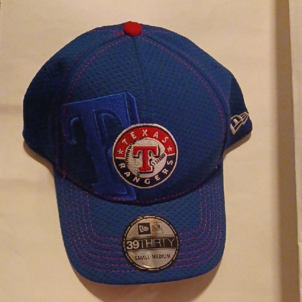 New Era Texas Rangers Blue Cap
